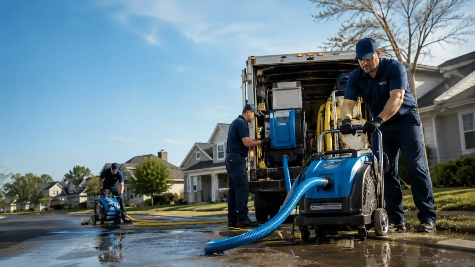 Flood Damage Cleanup in Graytown, OH
